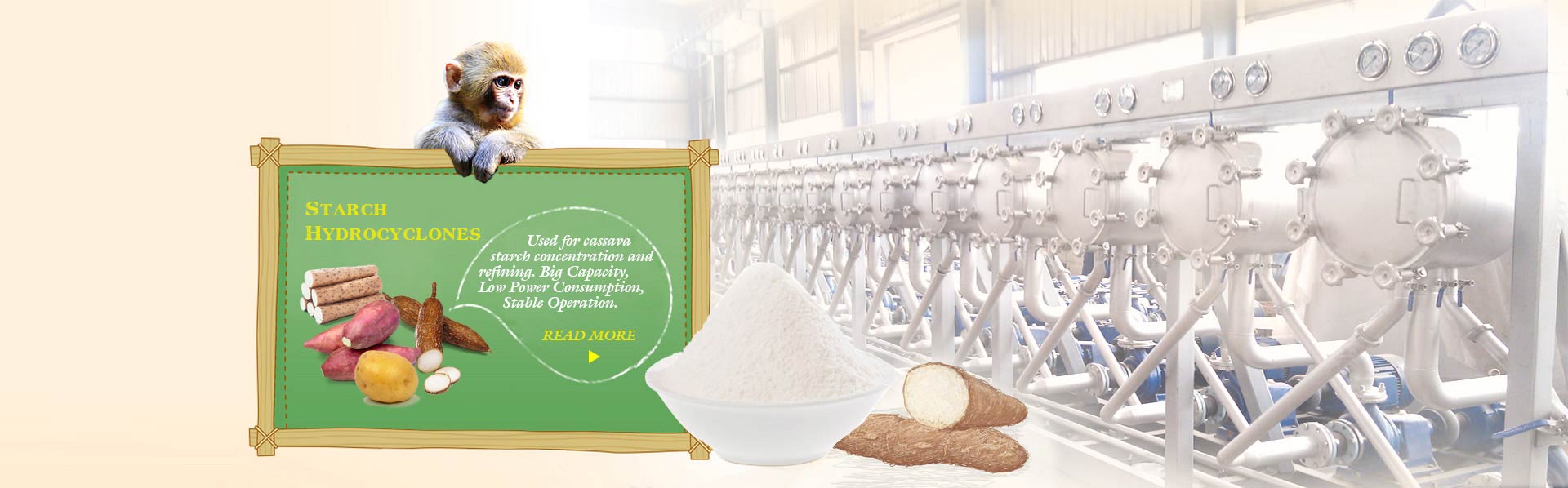 Manufacturer Food Grade Cassava
