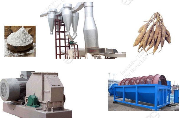 Cassava Starch Production Line with Best Price