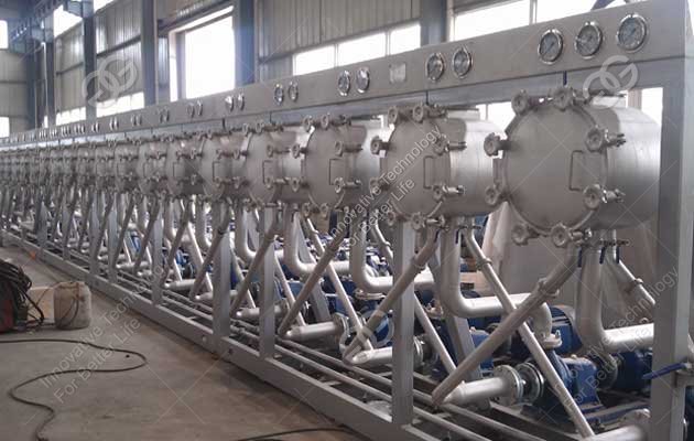 Manufacturer Food Grade Cassava Starch Hydrocyclone Machine