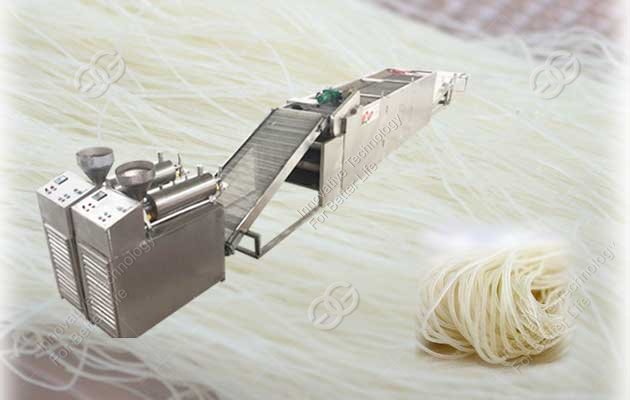 Starch Noodle Making Machine|Starch Vermicelli Machine Manufacturer