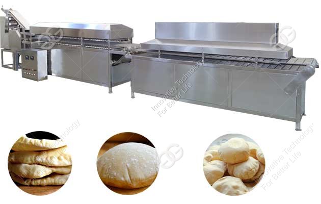 Automatic Pita Bread Making Machine Production Line For Sale
