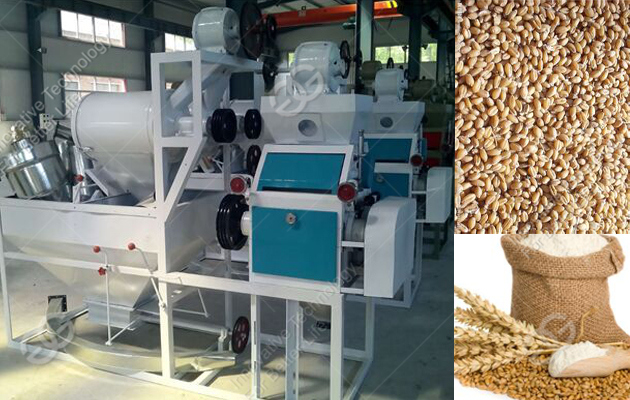Wheat fkour milling machine for sale